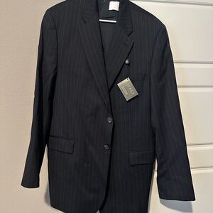 Ralph Lauren black Pinstripe Blazer